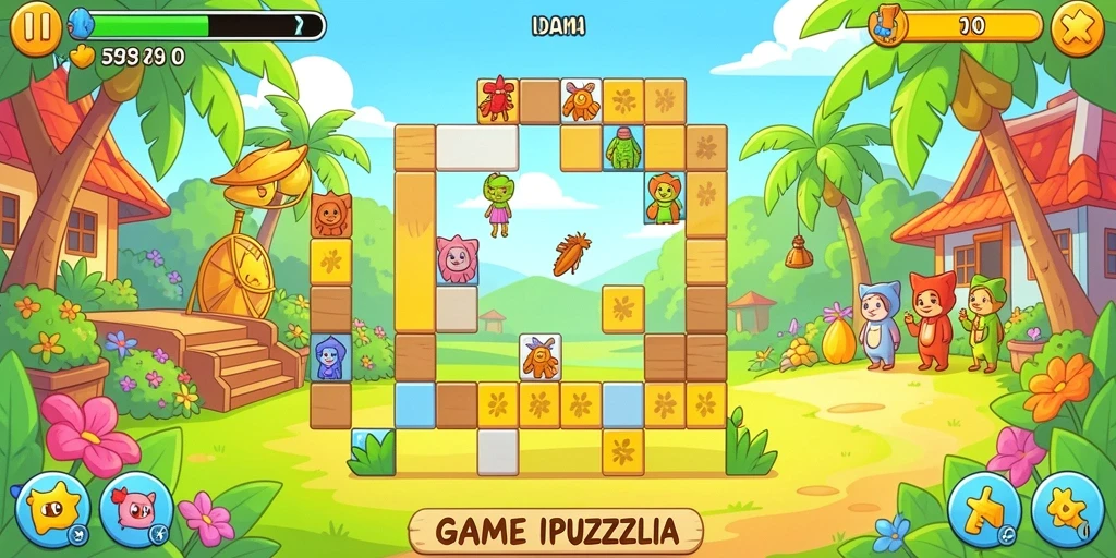 magnet33 - Ragam tantangan yang tersedia di setiap level game.