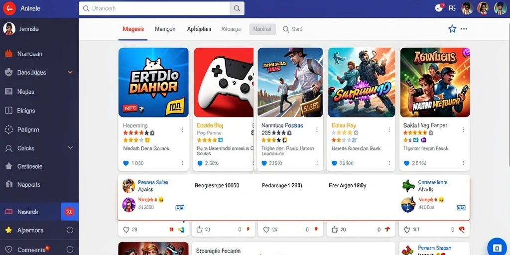 x78 - Berbagai karakter unik yang dapat Anda pilih.